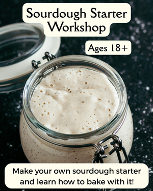 Sourdough Starter Wo